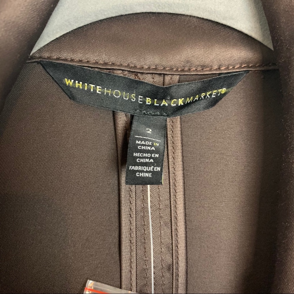 NWOT White House Black Market Blazer Jacket - Picture 6 of 8